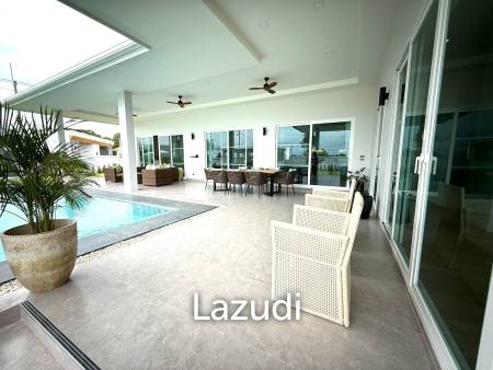 3 Bed 3.5 Bath 285 SQ.M Tavisa Luxury Villas, Type Deluxe