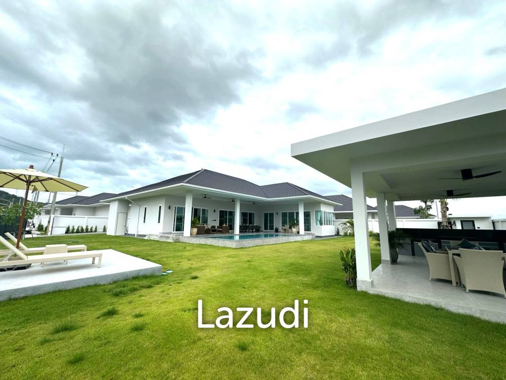 3 Bed 3.5 Bath 285 SQ.M Tavisa Luxury Villas, Type Deluxe
