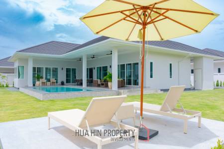3 Bed 3.5 Bath 285 SQ.M Tavisa Luxury Villas, Type Deluxe
