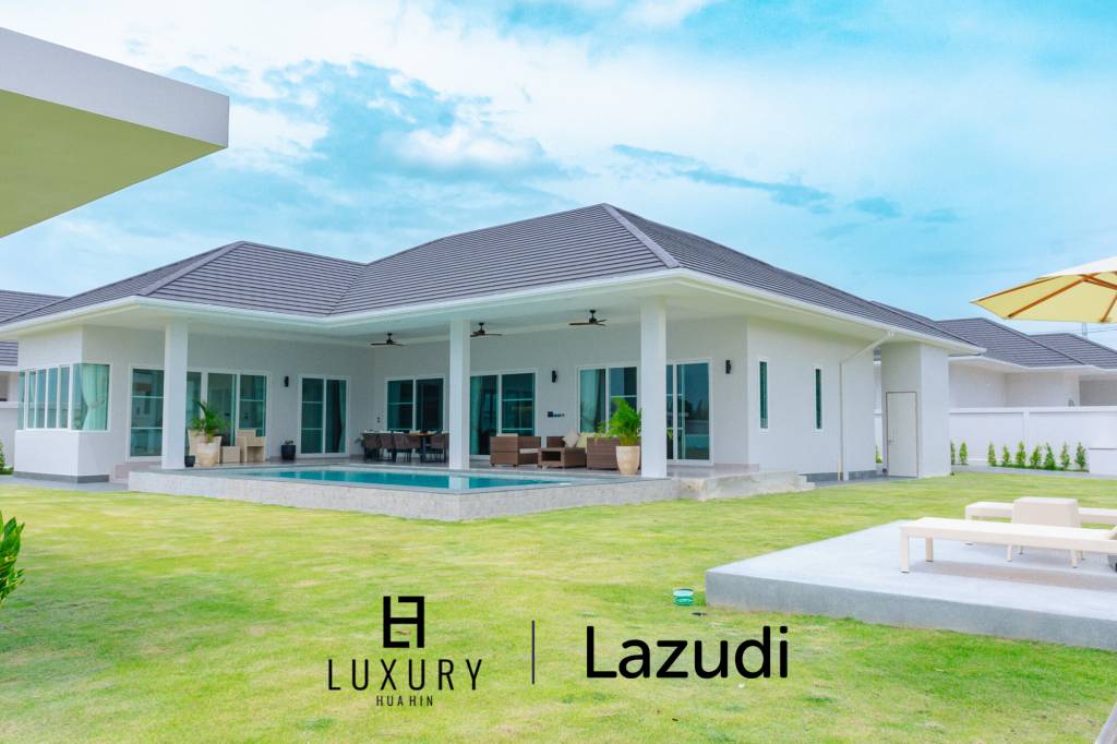 600 Sqm 3 Bed 3 Bath Villa For Sale