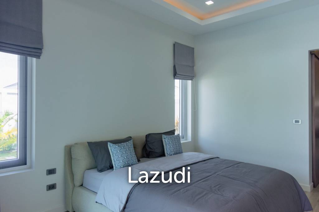 285 sqm Pool villas in Thap Tai Hua Hin – Tavisa Luxury Villas ( Type Deluxe )