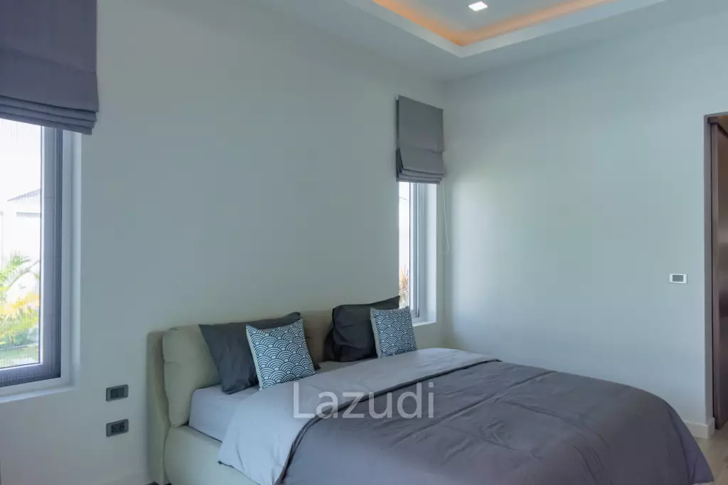 285 sqm Pool villas in Thap Tai Hua Hin – Tavisa Luxury Villas ( Type Deluxe )