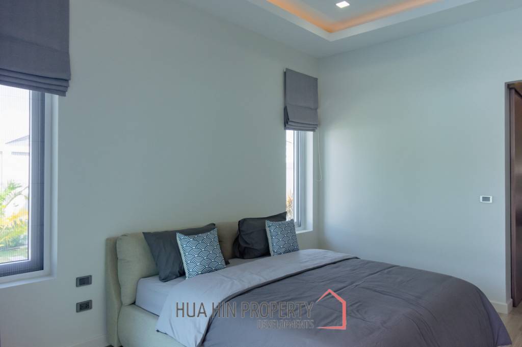 285 sqm Pool villas in Thap Tai Hua Hin – Tavisa Luxury Villas ( Type Deluxe )