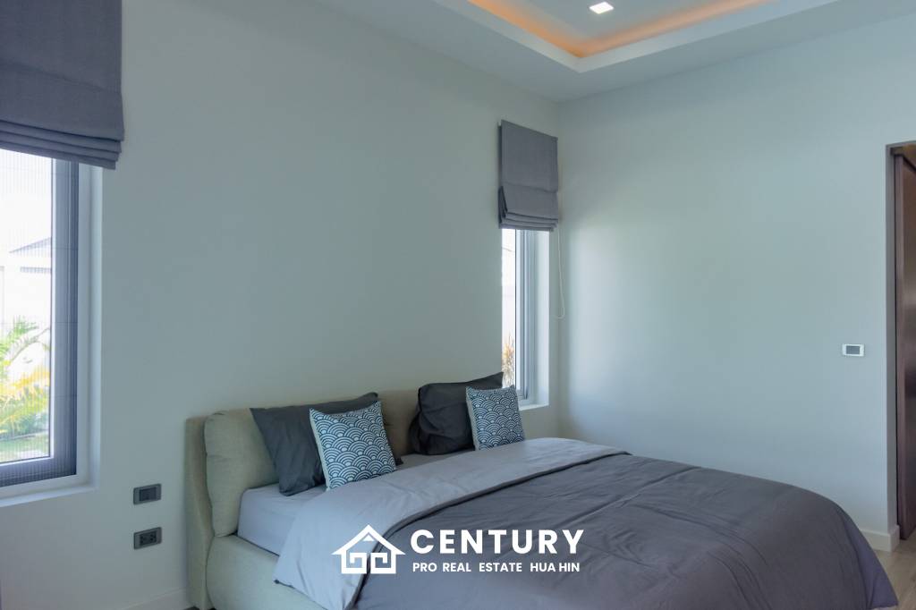 285 sqm Pool villas in Thap Tai Hua Hin – Tavisa Luxury Villas ( Type Deluxe )