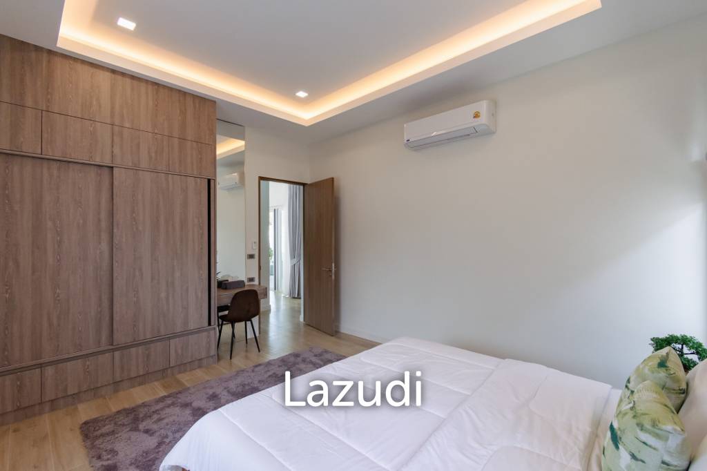 285 sqm Pool villas in Thap Tai Hua Hin – Tavisa Luxury Villas ( Type Deluxe )