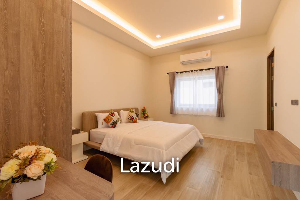 285 sqm Pool villas in Thap Tai Hua Hin – Tavisa Luxury Villas ( Type Deluxe )