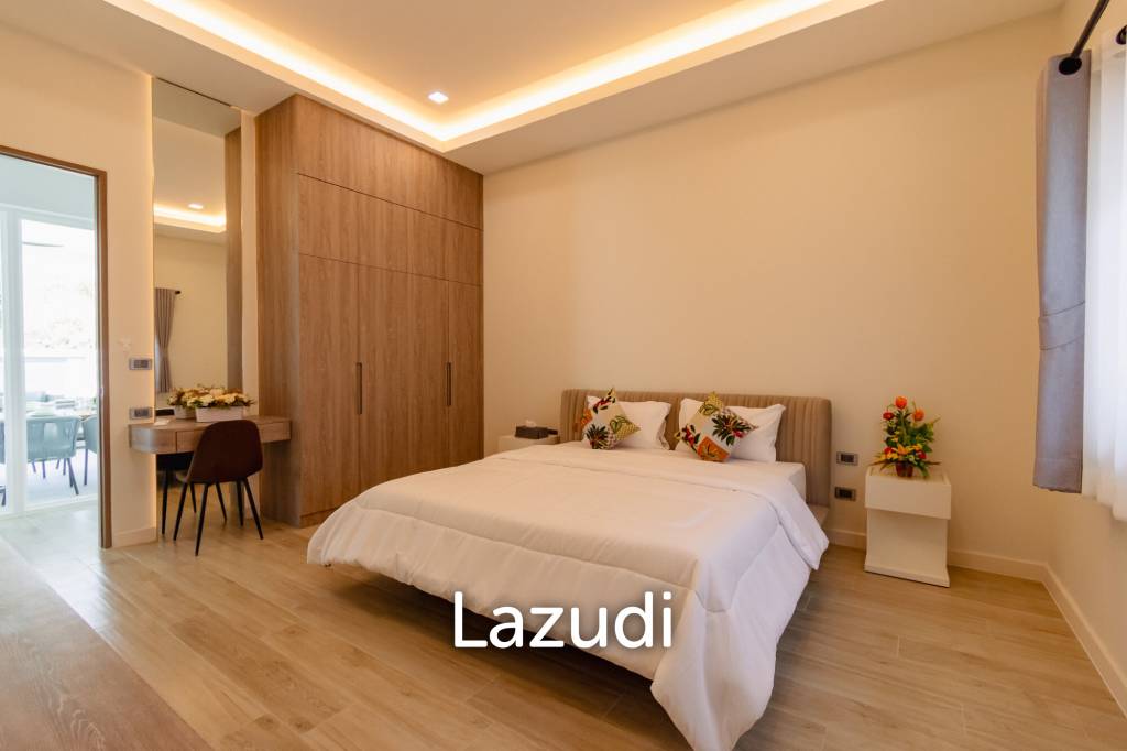 285 sqm Pool villas in Thap Tai Hua Hin – Tavisa Luxury Villas ( Type Deluxe )