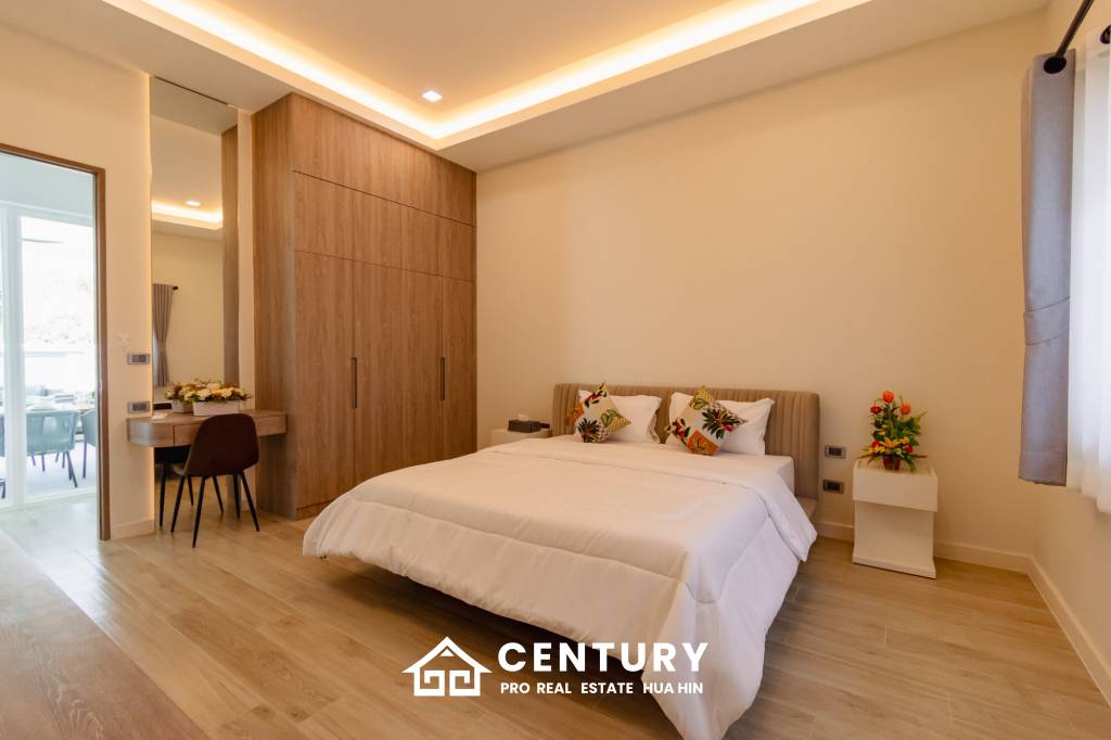 285 sqm Pool villas in Thap Tai Hua Hin – Tavisa Luxury Villas ( Type Deluxe )