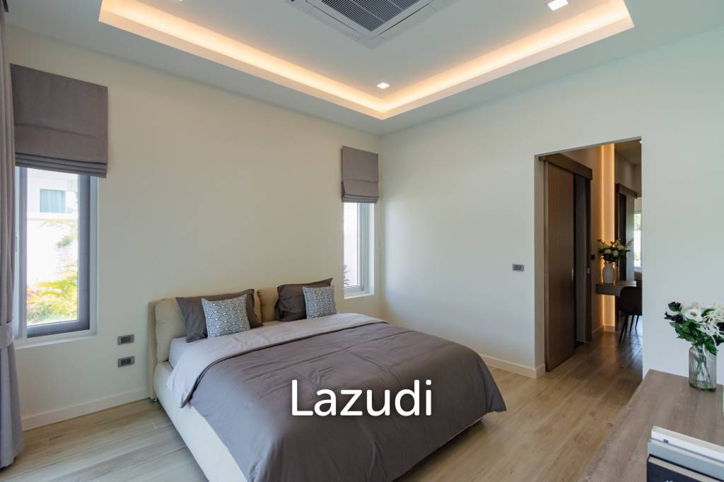 285 sqm Pool villas in Thap Tai Hua Hin – Tavisa Luxury Villas ( Type Deluxe )