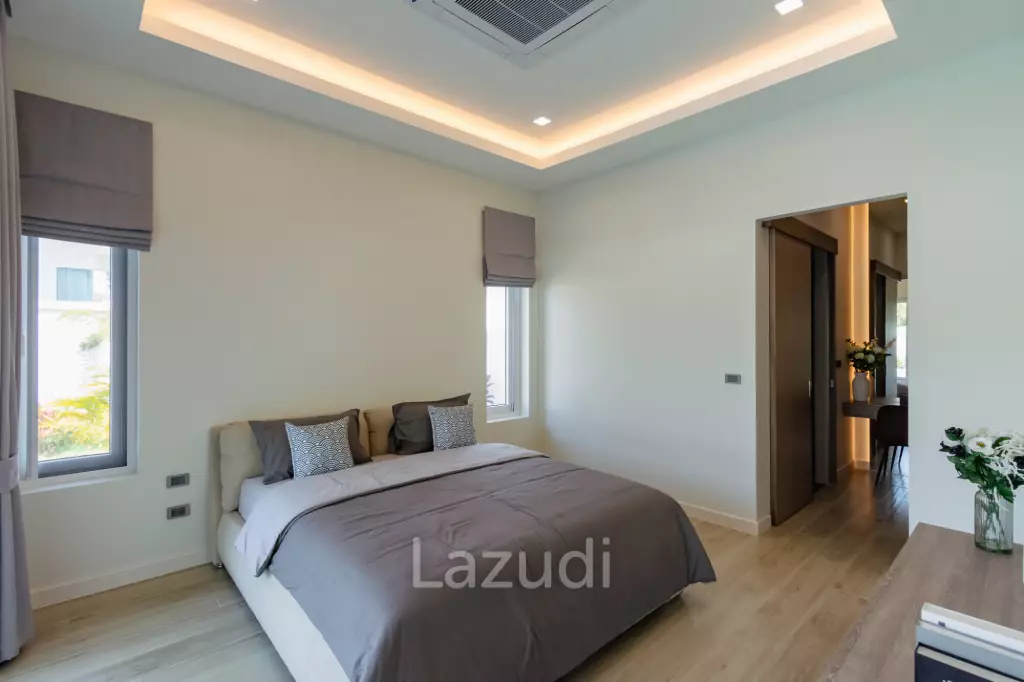 285 sqm Pool villas in Thap Tai Hua Hin – Tavisa Luxury Villas ( Type Deluxe )