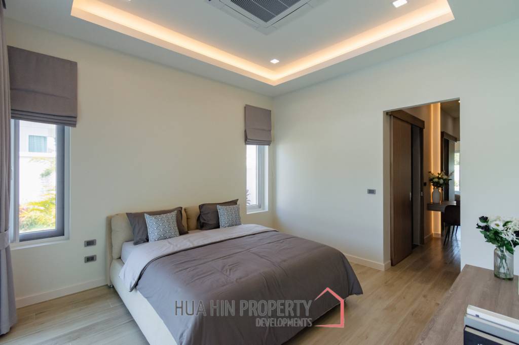 285 sqm Pool villas in Thap Tai Hua Hin – Tavisa Luxury Villas ( Type Deluxe )