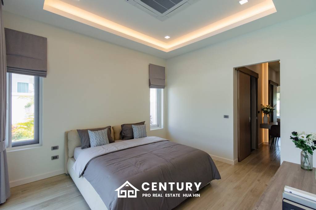 285 sqm Pool villas in Thap Tai Hua Hin – Tavisa Luxury Villas ( Type Deluxe )