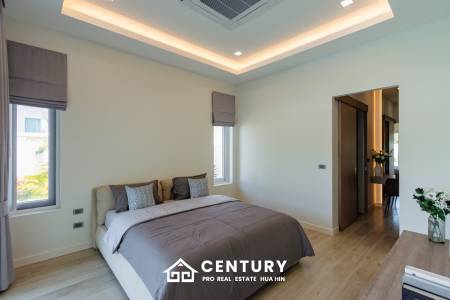 285 sqm Pool villas in Thap Tai Hua Hin – Tavisa Luxury Villas ( Type Deluxe )