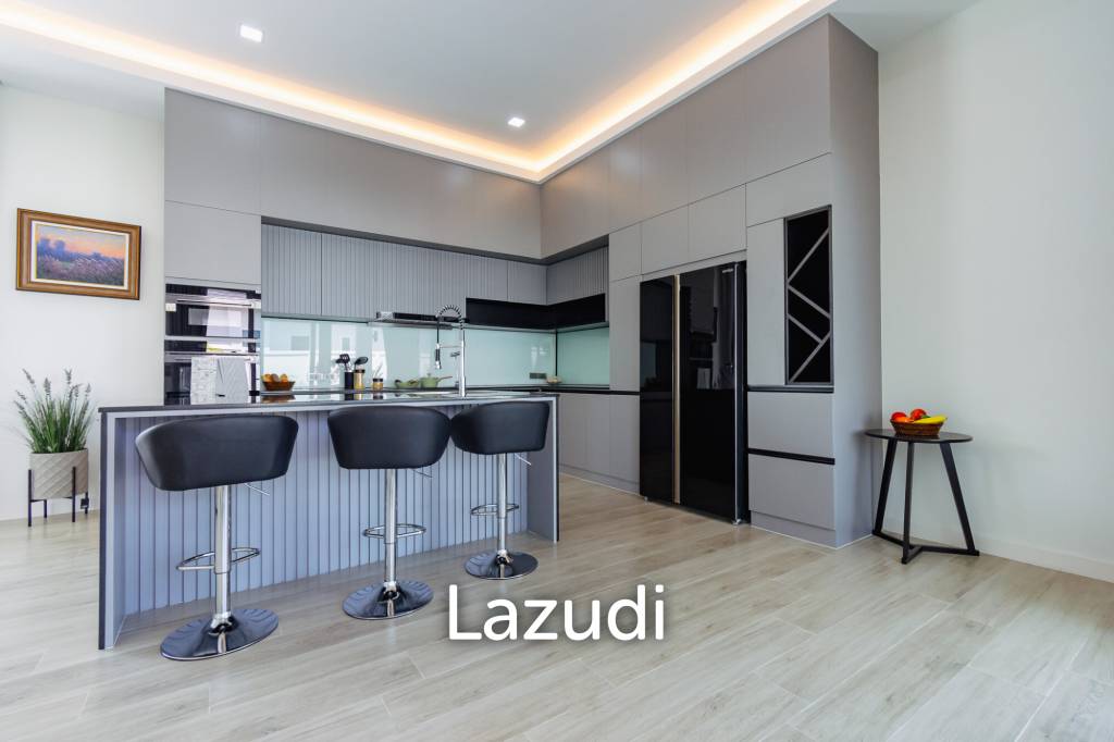 285 sqm Pool villas in Thap Tai Hua Hin – Tavisa Luxury Villas ( Type Deluxe )