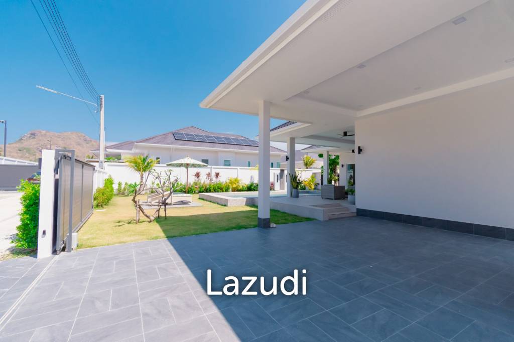 285 sqm Pool villas in Thap Tai Hua Hin – Tavisa Luxury Villas ( Type Deluxe )