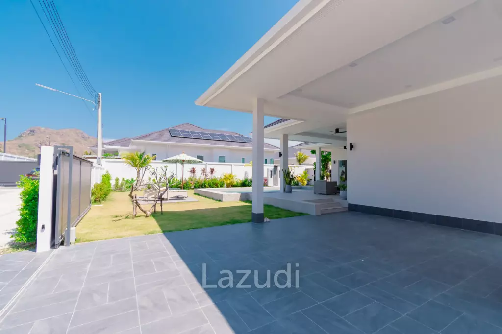 285 sqm Pool villas in Thap Tai Hua Hin – Tavisa Luxury Villas ( Type Deluxe )