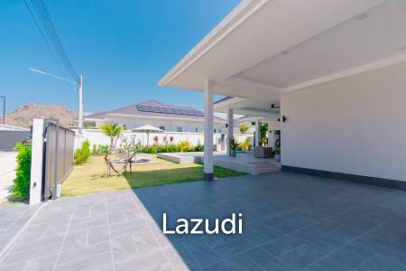 285 sqm pool villa in Tavisa Luxury Villas Hua Hin
