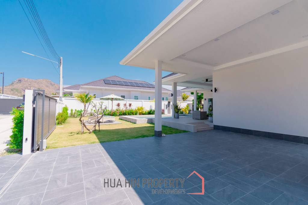 285 sqm Pool villas in Thap Tai Hua Hin – Tavisa Luxury Villas ( Type Deluxe )