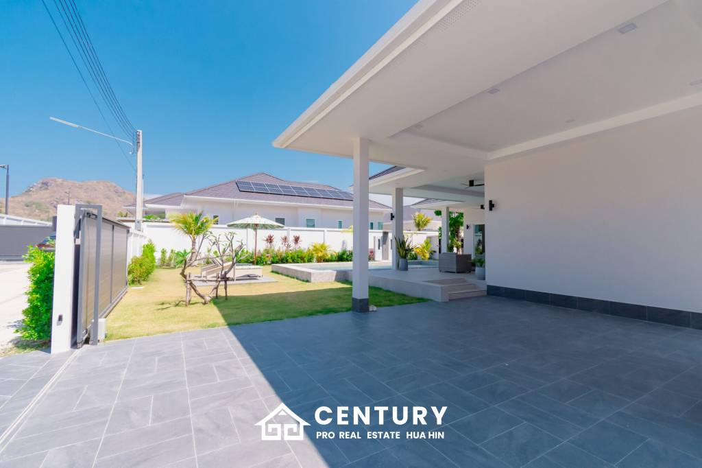 285 sqm Pool villas in Thap Tai Hua Hin – Tavisa Luxury Villas ( Type Deluxe )