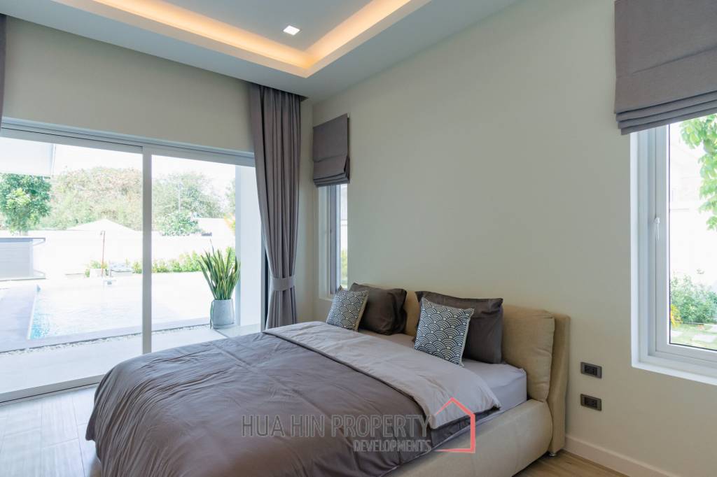 285 sqm Pool villas in Thap Tai Hua Hin – Tavisa Luxury Villas ( Type Deluxe )