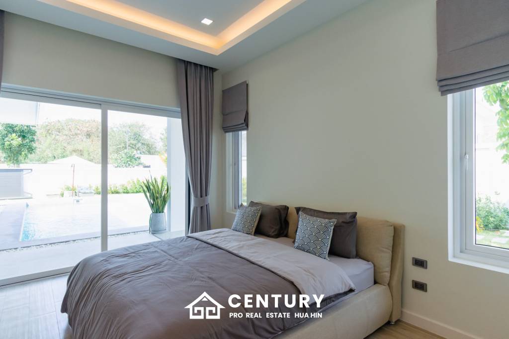 285 sqm Pool villas in Thap Tai Hua Hin – Tavisa Luxury Villas ( Type Deluxe )