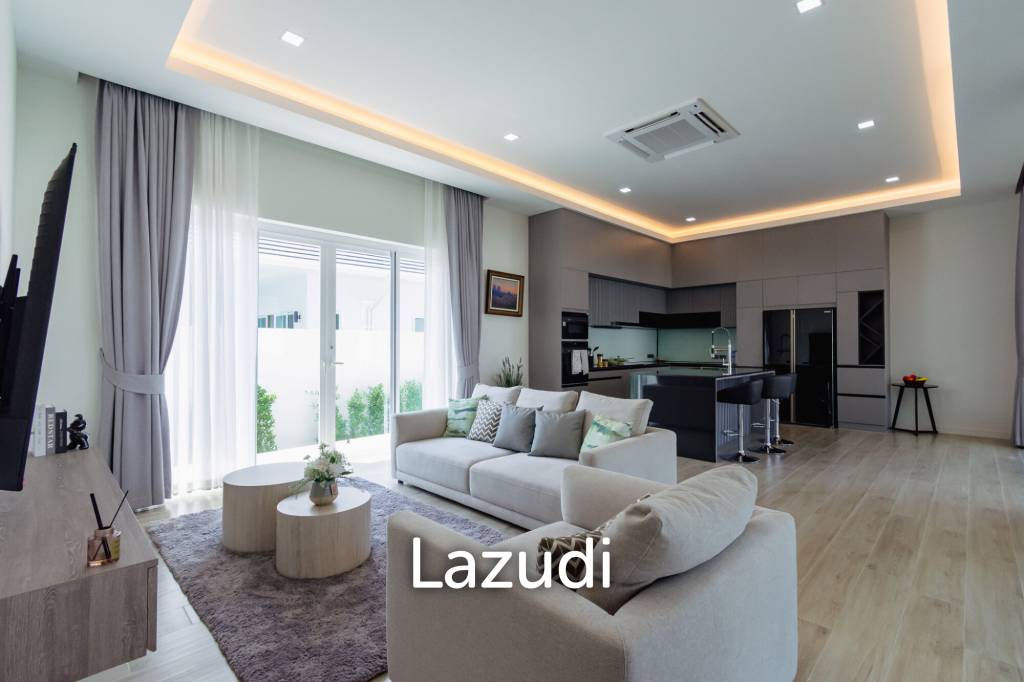285 sqm Pool villas in Thap Tai Hua Hin – Tavisa Luxury Villas ( Type Deluxe )