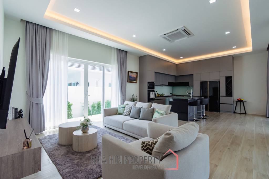 285 sqm Pool villas in Thap Tai Hua Hin – Tavisa Luxury Villas ( Type Deluxe )