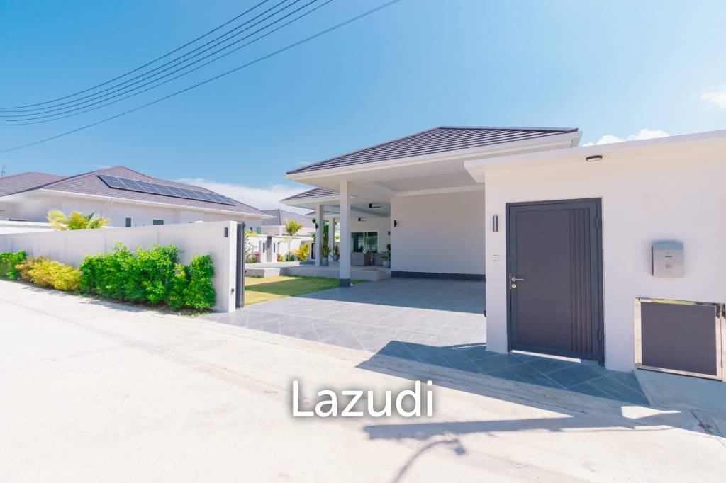 285 sqm Pool villas in Thap Tai Hua Hin – Tavisa Luxury Villas ( Type Deluxe )