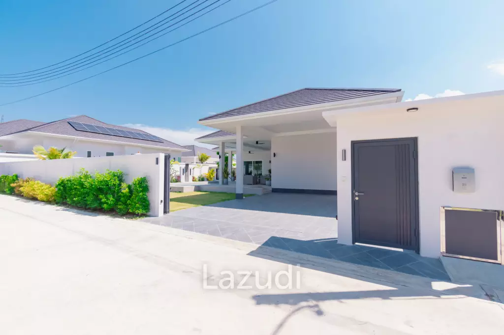 285 sqm Pool villas in Thap Tai Hua Hin – Tavisa Luxury Villas ( Type Deluxe )