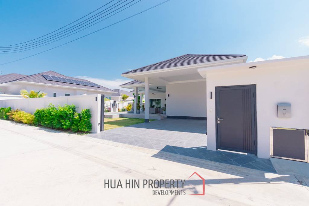285 sqm Pool villas in Thap Tai Hua Hin – Tavisa Luxury Villas ( Type Deluxe )