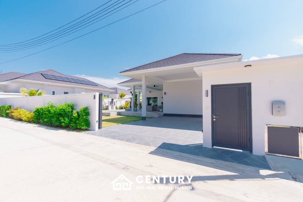 285 sqm Pool villas in Thap Tai Hua Hin – Tavisa Luxury Villas ( Type Deluxe )