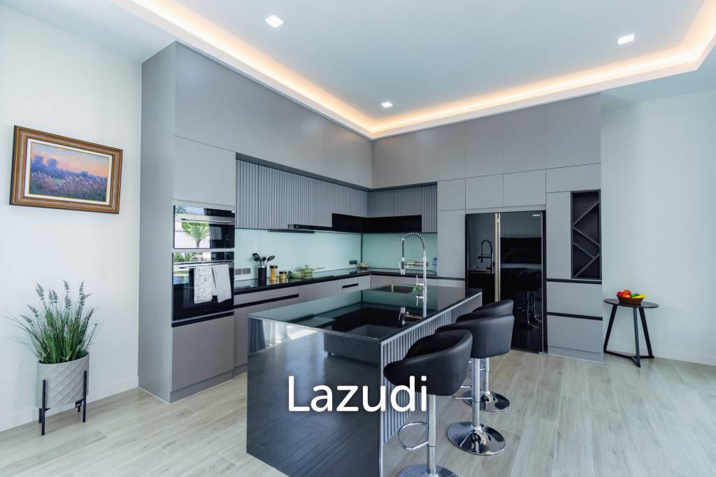 285 sqm Pool villas in Thap Tai Hua Hin – Tavisa Luxury Villas ( Type Deluxe )