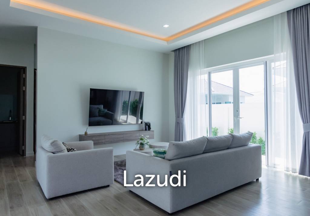 285 sqm Pool villas in Thap Tai Hua Hin – Tavisa Luxury Villas ( Type Deluxe )