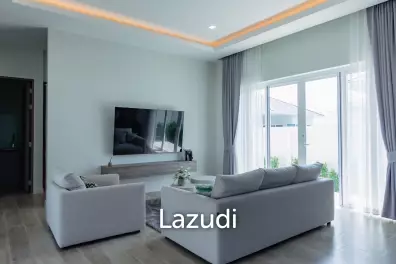 285 sqm Pool villas in Thap Tai Hua Hin – Tavisa Luxury Villas ( Type Deluxe )