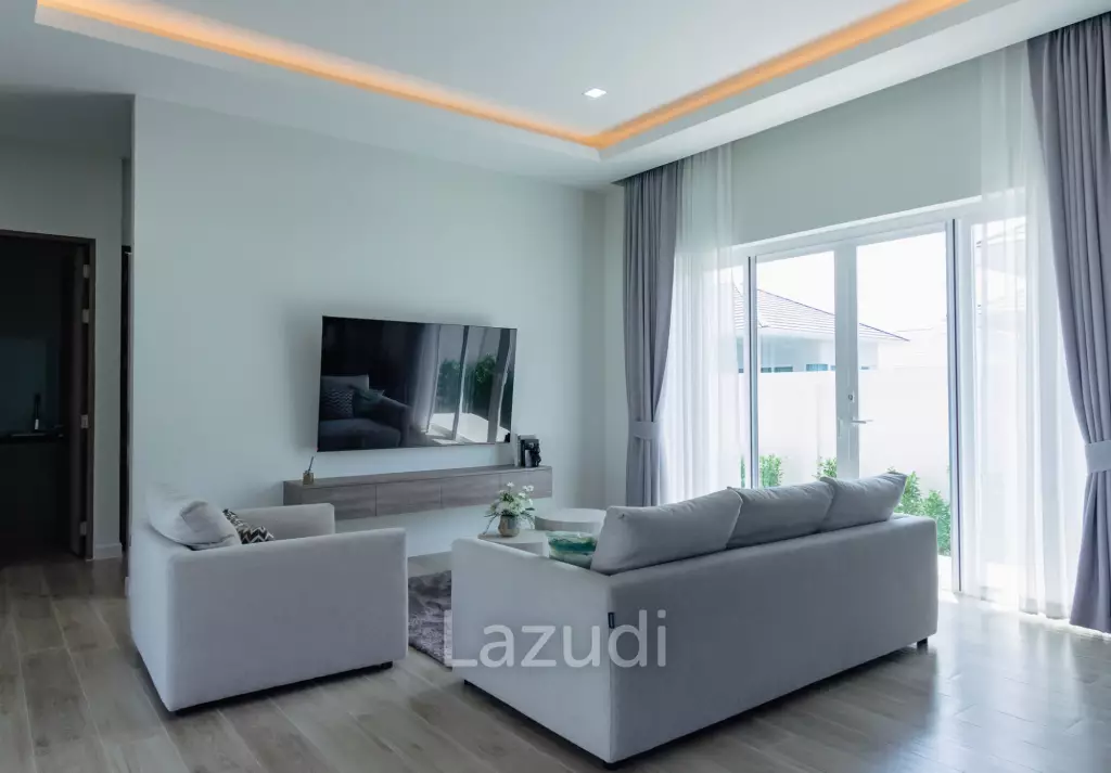 285 sqm Pool villas in Thap Tai Hua Hin – Tavisa Luxury Villas ( Type Deluxe )