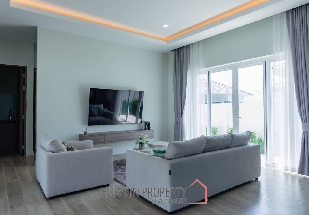 285 sqm Pool villas in Thap Tai Hua Hin – Tavisa Luxury Villas ( Type Deluxe )