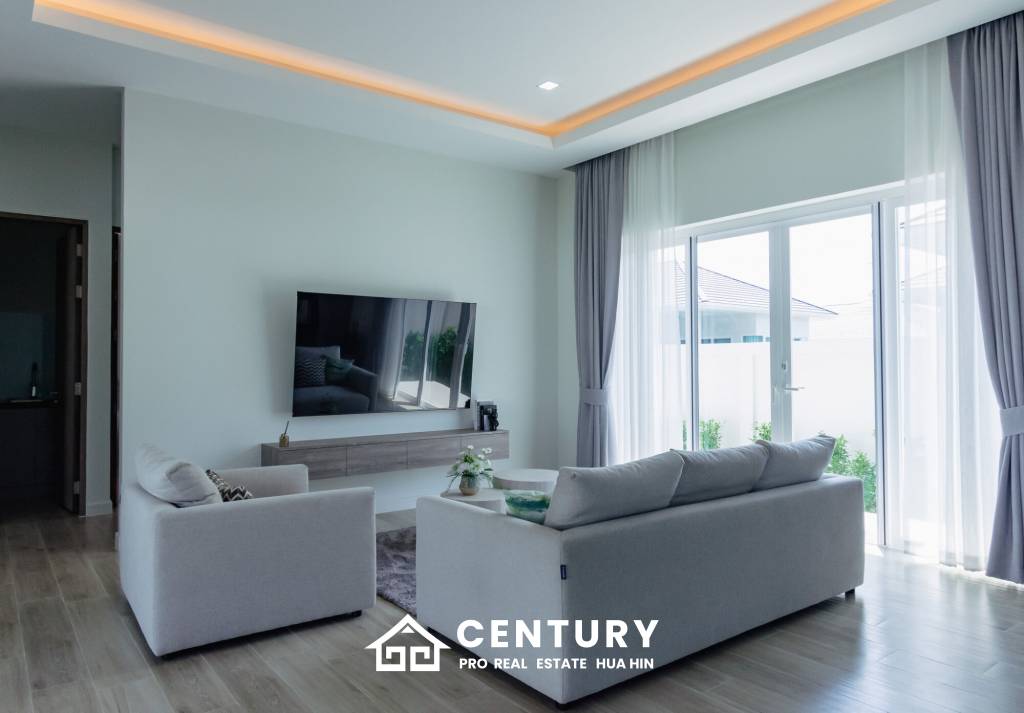 285 sqm Pool villas in Thap Tai Hua Hin – Tavisa Luxury Villas ( Type Deluxe )