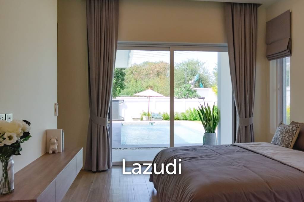 285 sqm pool villa in Tavisa Luxury Villas Hua Hin