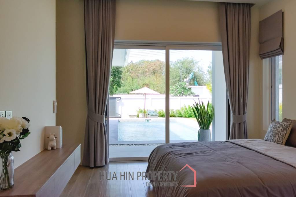 285 sqm Pool villas in Thap Tai Hua Hin – Tavisa Luxury Villas ( Type Deluxe )