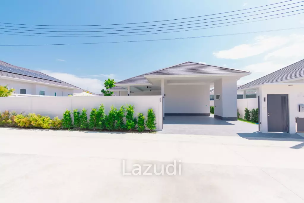 285 sqm Pool villas in Thap Tai Hua Hin – Tavisa Luxury Villas ( Type Deluxe )