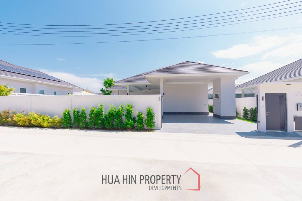 285 sqm Pool villas in Thap Tai Hua Hin – Tavisa Luxury Villas ( Type Deluxe )