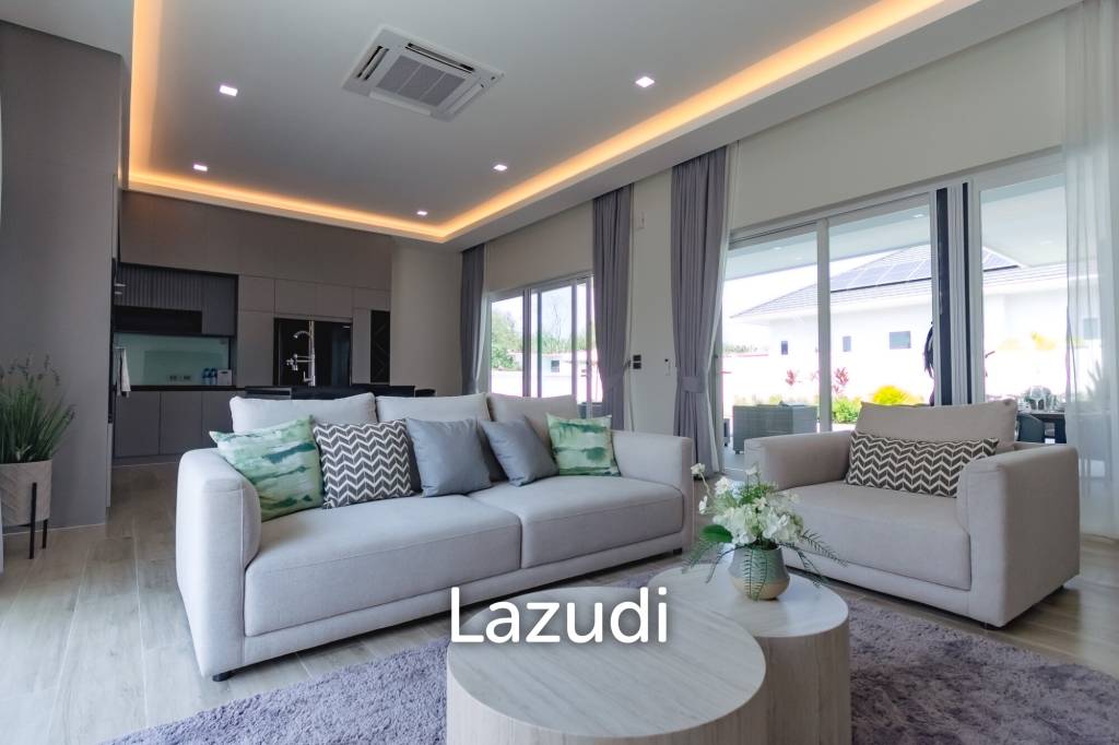 285 sqm Pool villas in Thap Tai Hua Hin – Tavisa Luxury Villas ( Type Deluxe )