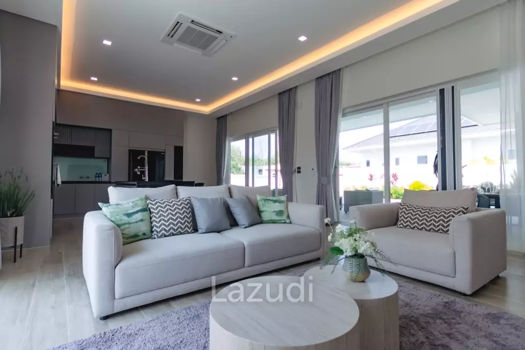 285 sqm Pool villas in Thap Tai Hua Hin – Tavisa Luxury Villas ( Type Deluxe )
