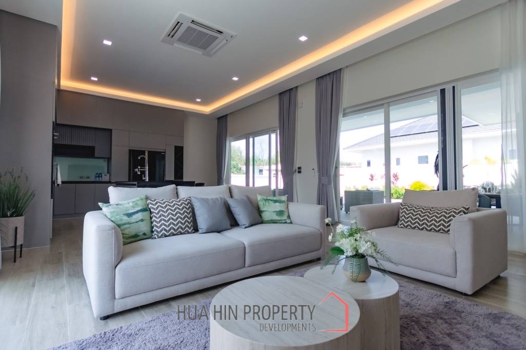 285 sqm Pool villas in Thap Tai Hua Hin – Tavisa Luxury Villas ( Type Deluxe )