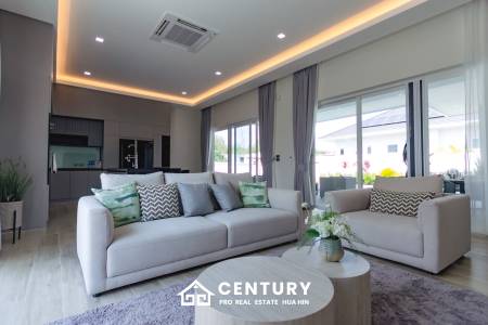 285 sqm Pool villas in Thap Tai Hua Hin – Tavisa Luxury Villas ( Type Deluxe )