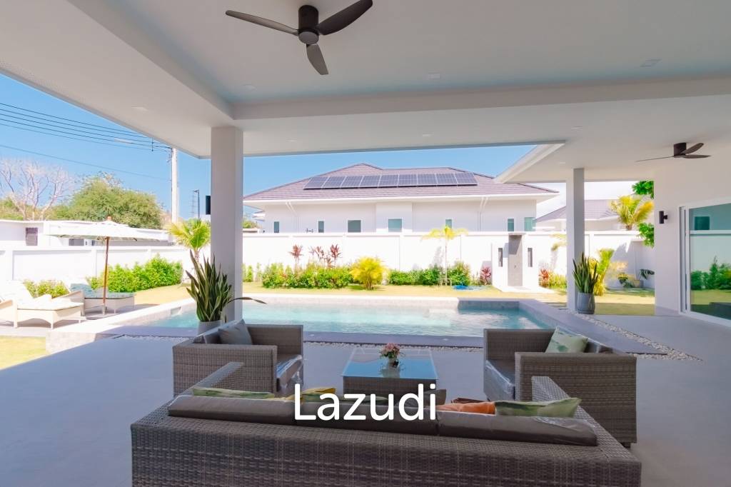 285 sqm Pool villas in Thap Tai Hua Hin – Tavisa Luxury Villas ( Type Deluxe )