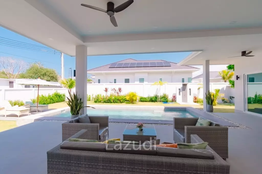 285 sqm Pool villas in Thap Tai Hua Hin – Tavisa Luxury Villas ( Type Deluxe )