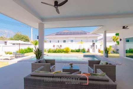 285 sqm Pool villas in Thap Tai Hua Hin – Tavisa Luxury Villas ( Type Deluxe )