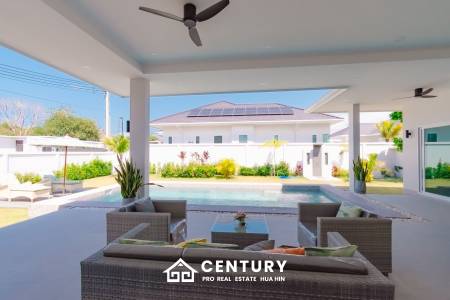 285 sqm Pool villas in Thap Tai Hua Hin – Tavisa Luxury Villas ( Type Deluxe )