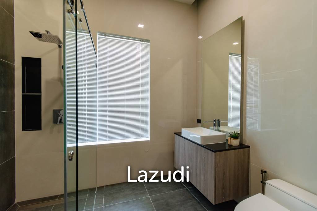 285 sqm Pool villas in Thap Tai Hua Hin – Tavisa Luxury Villas ( Type Deluxe )